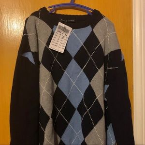 Brandy Melville Argyle Sweater